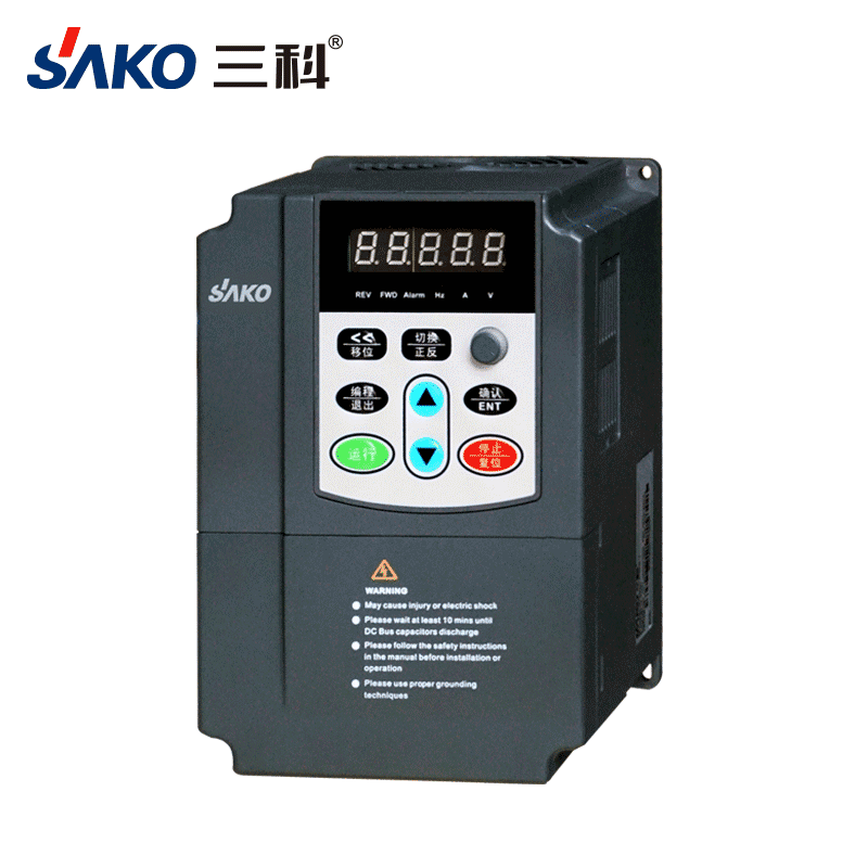 三科220V水泵變頻器0.75-2.2kW