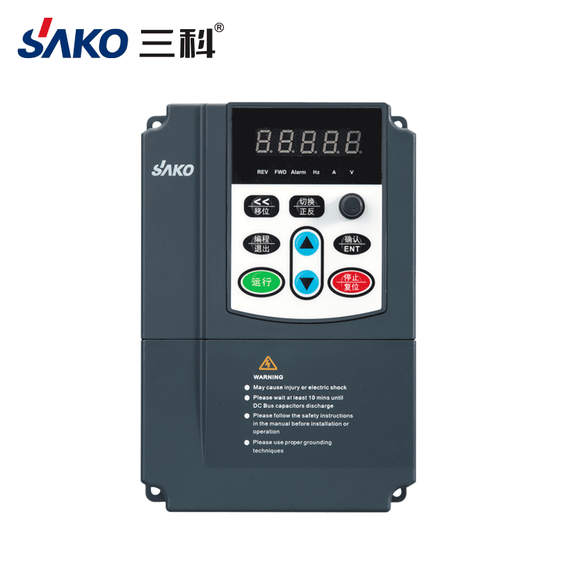 三科380V水泵變頻器0.75-2.2kW