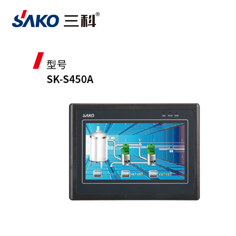三科450A觸摸屏